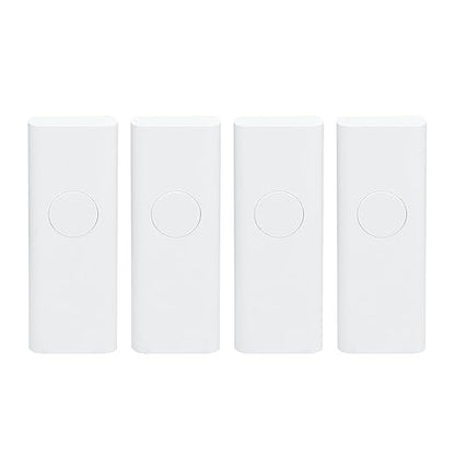 THIRDREALITY Zigbee Smart Switch (4 Pack),Toggle/Rocker, No Wiring Needed.Hub Required, Compatible with Echo Devices with Zigbee Hub Built-in,Home Assistant,Hubitat,SmartThings,Homey