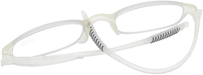 Blue Light Blocking Anti Reflective Coating Reading Glasses(Flexible and Lightweight) Plastic Portable Readers