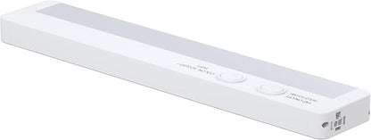 Good Earth Lighting 12" WI-FI Smart Plug-in Undercabinet Bar RGB+CCT Changing (2700-6500K), Dimmable, 500 Lumen, White