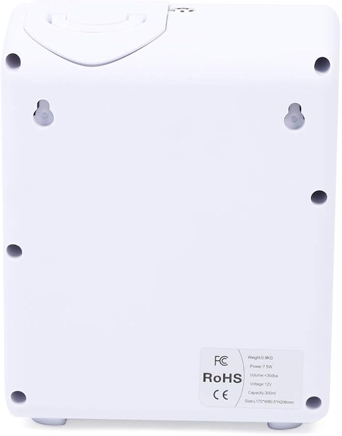 Smart HVAC Scent Diffuser, 7.5W 300ml WiFi Cold Air Diffuser Machine Waterless Commercial Air Nebulizing Diffusion System 10594-14125 cu.ft Coverage for Home, Hotel, Office, Large Room