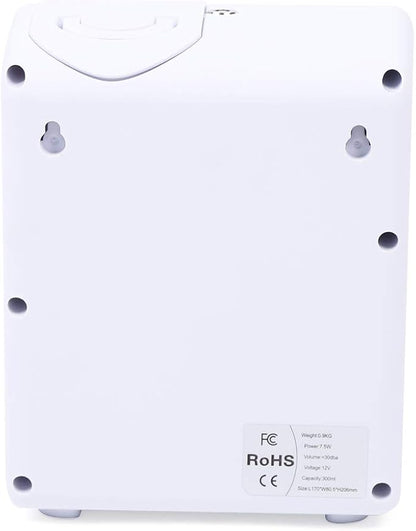 Smart HVAC Scent Diffuser, 7.5W 300ml WiFi Cold Air Diffuser Machine Waterless Commercial Air Nebulizing Diffusion System 10594-14125 cu.ft Coverage for Home, Hotel, Office, Large Room