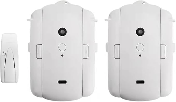 Tuya Smart WIFI Automatic Curtain Opener Track Curtains Switch Robot Remote Control for Alexa Home Single, White