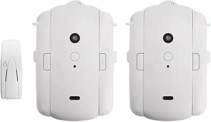 Tuya Smart WIFI Automatic Curtain Opener Track Curtains Switch Robot Remote Control for Alexa Home Single, White