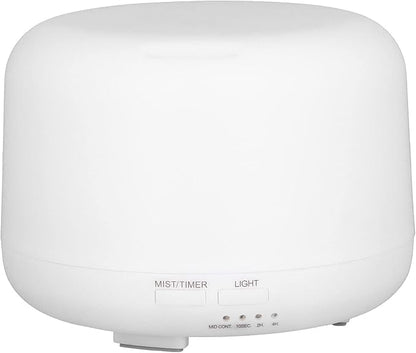 Night Light Humidifier, Diffuser with Light Practical for Professional Use for General Purpose for Home for Office for Sleep