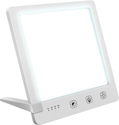 Natural Full-Spectrum Light, UV-Free LED, Adjustable Brightness, Wake Up Light & Daylight for Home Office Desk and Bedside