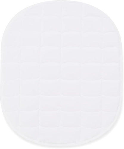 TONGDADA Weighted Lap Blanket 7lbs for Adult,Perfect for Relaxation, Lounging, Napping, Sleeping & Travel,Luxury Minky Weighted Body Blanket,Weighted Throw Blanket-White Minky Dot, 29" x 24"