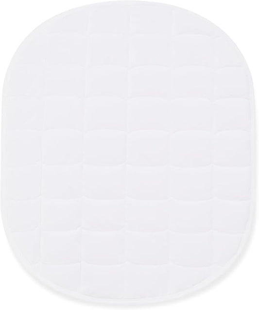 TONGDADA Weighted Lap Blanket 7lbs for Adult,Perfect for Relaxation, Lounging, Napping, Sleeping & Travel,Luxury Minky Weighted Body Blanket,Weighted Throw Blanket-White Minky Dot, 29" x 24"