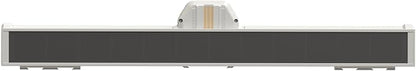 MySmartWindows Retrofit Kit by QuietCool - Smart Motorized Window Opener - App-Controlled, Solar-Powered, Whisper Quiet - Fits 2-3 ft Windows