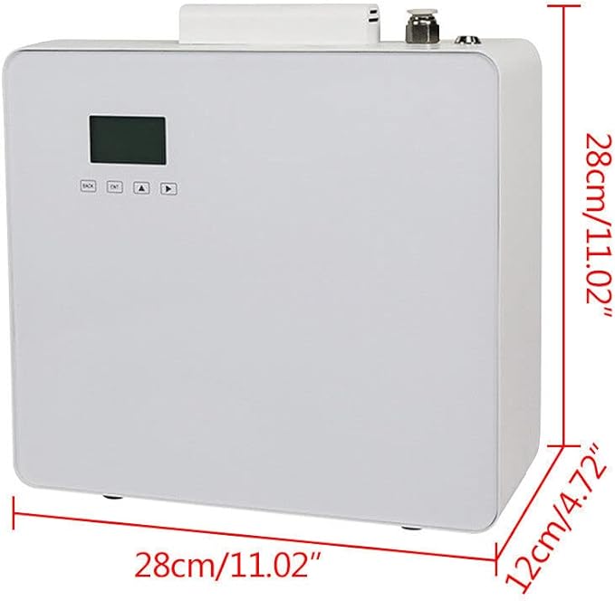 Air Scent Diffuser Machine for Home, 16W 800ml Commercial Essential Oil HVAC Scent Diffuser WiFi HVAC Diffuser Scent System Covers 105944-141258 cu.ft for Hotel, Office, Spa, Bars