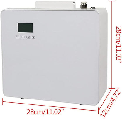 Air Scent Diffuser Machine for Home, 16W 800ml Commercial Essential Oil HVAC Scent Diffuser WiFi HVAC Diffuser Scent System Covers 105944-141258 cu.ft for Hotel, Office, Spa, Bars