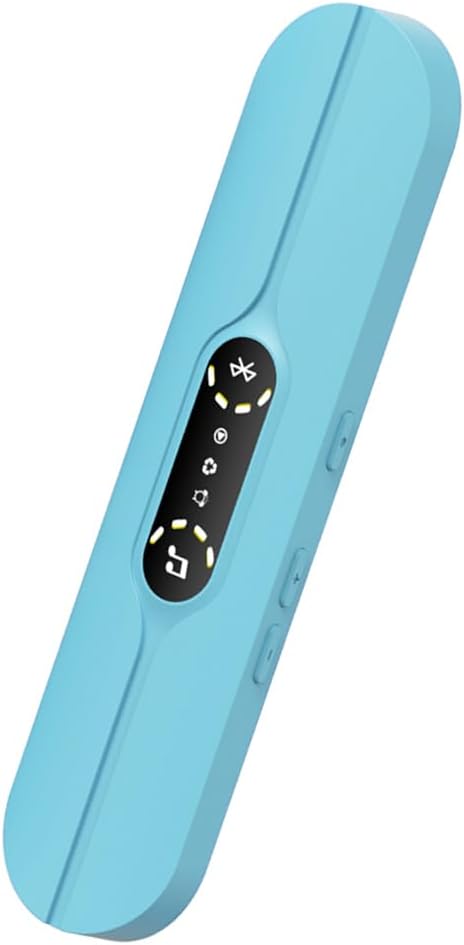 Pillow Speaker for Sleeping, Bluetooth Bone Conduction, 3D White Noise, Volume Control, Sleep Timer，Side Sleepers(Blue)