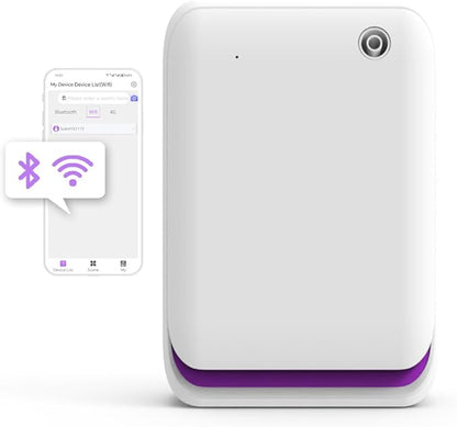Smart Scent Air Machine for Home 1500 Sq. Ft Coverage Waterless Essential Oil Diffuser with Smart Cold Air Tech, Bluetooth Hotel Collection Diffuser for Home, Hotel, Spa, Office
