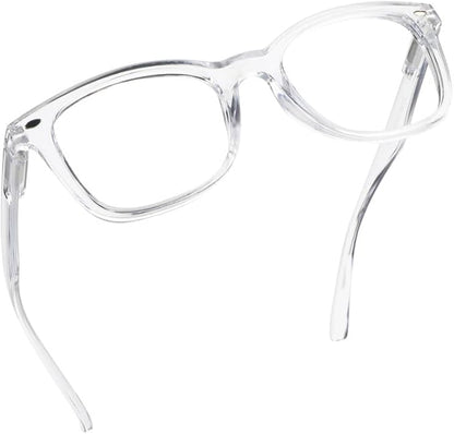 LifeArt Blue Light Blocking Glasses Anti Eyestrain Computer Reading Glasses Gaming GlassesTV Glasses Women and Men Anti Glare