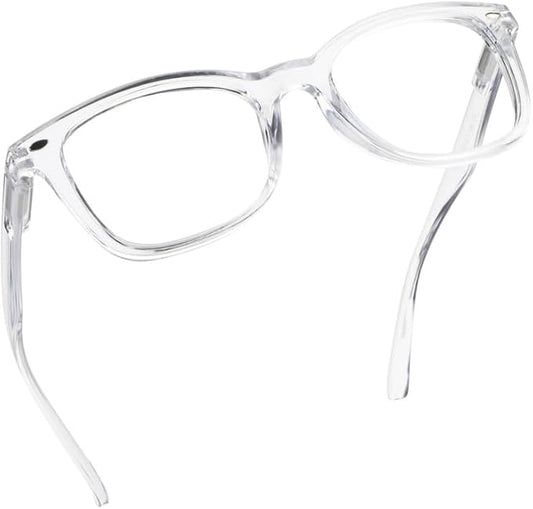 LifeArt Blue Light Blocking Glasses Anti Eyestrain Computer Reading Glasses Gaming GlassesTV Glasses Women and Men Anti Glare