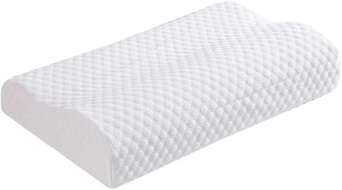 Neck Cervical Pillow for Neck Pain Relief - Contour Pillow Memory Foam Pillows for Sleeping, Neck Support Pillow Cooling Bed Pillow for Side Back Stomach Sleepers