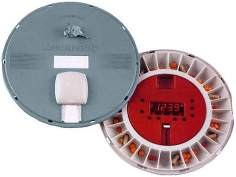 MedReady MR-357 Medication Dispenser with Cell Modem, Basic (MR-357)