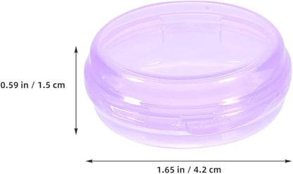 NOLITOY 3pcs Daily Pill Organizer Portable Travel Medication Container Small Vitamin Holder for Travel Office and Outdoor Use Sealed Design for Freshness