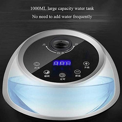 Heating Pad, Heated Blanket, Heating Electric Blanket in Autumn and Winter, Intelligent Constant Temperature hot Water Cycle Heating Mattress Smart Digital Display with Remote Control(180 * 150CM)