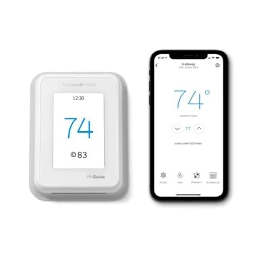 Honeywell Home THX321WFS2001W T10 Pro Smart Thermostat with RedLINK, White