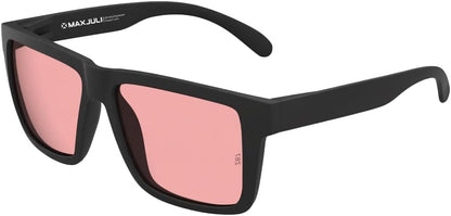 MAXJULI Blue Light Glasses XXL Size Double Extra Large Z87 for Big Wide Heads Men 8228