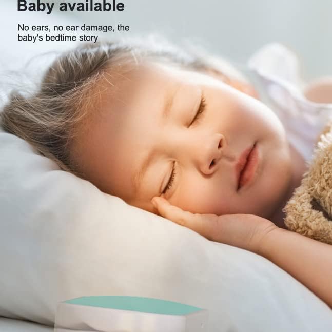 Pillow Speaker-Bluetooth Sleep Aid with 3D Surround Sound&White Noise for Enhanced Sleep Experience-Ideal for Relaxation and Restful Nights