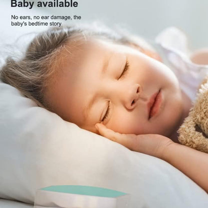 Pillow Speaker-Bluetooth Sleep Aid with 3D Surround Sound&White Noise for Enhanced Sleep Experience-Ideal for Relaxation and Restful Nights