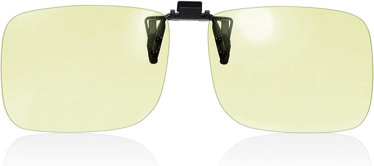 PSI Premium Blue Light Blocking Clip On Prescription Glasses, Relief Eye and good for sleep