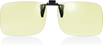 PSI Premium Blue Light Blocking Clip On Prescription Glasses, Relief Eye and good for sleep