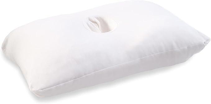 Side Sleeping Pillow Cover - Machine Washable Pillow Case for Standard or Soft Side Sleeping Pillow - Pillow Sold Separately