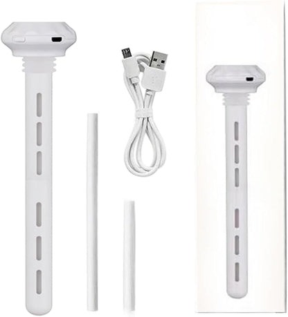 Humidifier Stick Includes Short Long Cotton USB Powered For Travel Bedroom Office Quiet Compact