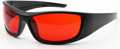 Bloomoak 99% Blue Light Blocking Glasses,Nighttime Sleep,Fully Wraparound Your Eyes with No Leaks for Side Glare/Dry Eyes