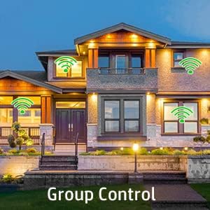 Smart Switch with App & Remote Control, Alexa Light Switch Single-Pole, 2.4GHz Wi-Fi Timer Wall Switch Compatible with Alexa Google Home, Neutral Wire Needed, No Hub Required