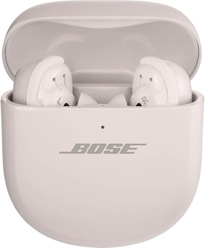 Bose QCEARBUDIIIW QuietComfort Ultra Noise Cancelling Earbuds - White (Renewed)