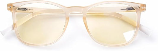 Vyzia Blue Light Blocking Glasses for Women and Men - Anti-Glare Eye Protection Eyewear, Reduces Eyestrain and UV Glare - Lightweight, Stylish, Comfortable for Day and Night Use