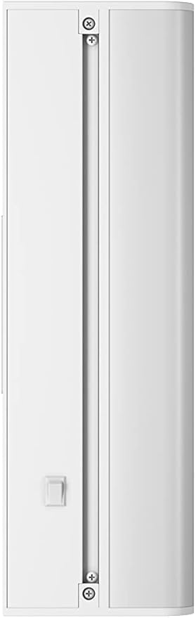 Good Earth Lighting 12" Smart Wi-Fi LED Direct Wire Undercabinet Bar - Wi-Fi + Bluetooth, White, 700 Lumen, Tunable Color Temp 2700K-6500K, Energy Star