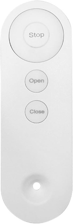Automatic Smart Curtain Opener with Remote Control, Automatic Curtain Opener and Closer Smart Curtain Opener Electronic for Roman Rod/U/T Rails(1PC Roman Pole)
