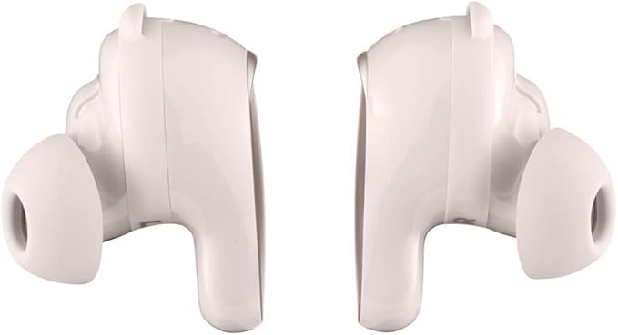 Bose QCEARBUDIIIW QuietComfort Ultra Noise Cancelling Earbuds - White (Renewed)