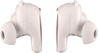 Bose QCEARBUDIIIW QuietComfort Ultra Noise Cancelling Earbuds - White (Renewed)
