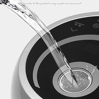 Heating Pad, Heated Blanket, Heating Electric Blanket Autumn Winter, Household Constant Temperature Water Cycle Heating Mattress, Machine Washable, Smart Touch Screen with Remote Control(180x200cm)