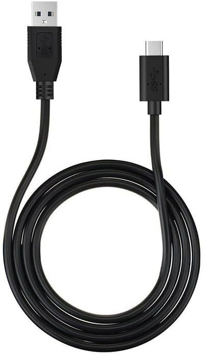 Global USB-C Charging Cable Type-C Power Supply PS Charger Cord Replacement for Glocusent GLCSNTBL001 LED Neck Reading Light Book Light for Reading in Bed Rechargeable Built-in 1000mAh 3.7V