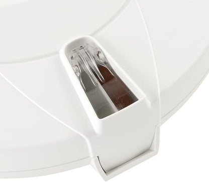 e-Pill MedTime Pro - Advanced Locked Automatic Pill Dispenser - White Lid