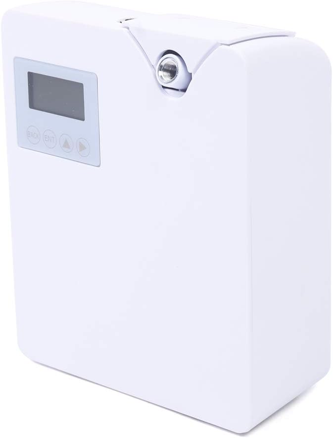 Smart HVAC Scent Diffuser, 7.5W 300ml WiFi Cold Air Diffuser Machine Waterless Commercial Air Nebulizing Diffusion System 10594-14125 cu.ft Coverage for Home, Hotel, Office, Large Room