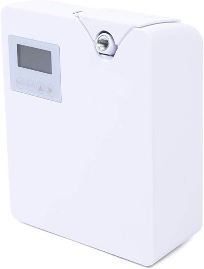 Smart HVAC Scent Diffuser, 7.5W 300ml WiFi Cold Air Diffuser Machine Waterless Commercial Air Nebulizing Diffusion System 10594-14125 cu.ft Coverage for Home, Hotel, Office, Large Room
