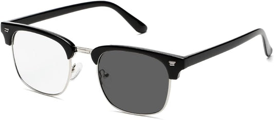 Photochromic Sunglasses Blue Light Blocking Glasses for Men and Women Day Night Multi-use