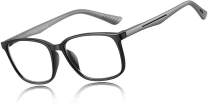 Reading Glasses for Men,Blue Light Blocking Readers for men with Comfort Spring Hinge