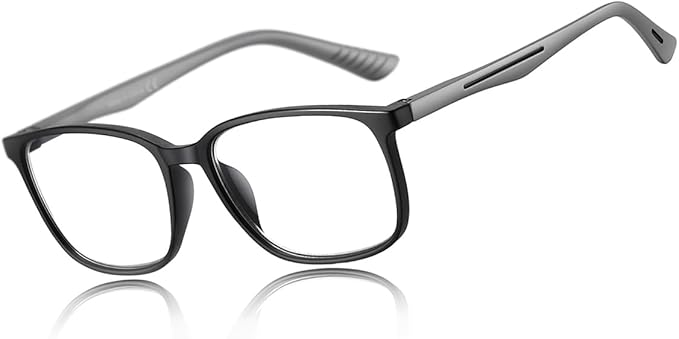 Reading Glasses for Men,Blue Light Blocking Readers for men with Comfort Spring Hinge