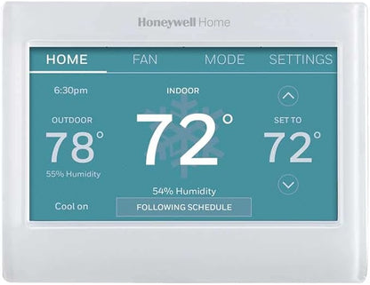 Honeywell Home RTH9600WF Smart Color Thermostat ENERGY STAR Wi-Fi Programmable Touchscreen Alexa Ready - C-Wire Required