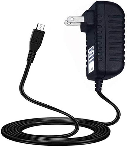 5V AC/DC Adapter Compatible with Jall K8 ACA-002-B ACA002B Color Changing Smart Wake Up Light Sunrise Alarm Clock Radio 5VDC 2A 5.0V 2.0A DC5V 2000mA Power Supply Cord Cable Battery Charger