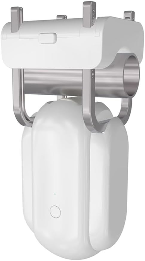Automatic Curtain Opener Robot Smart Curtains Rod Home Device with Remote Control, Switch Manual Easy Install