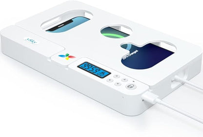 ySky Portable Phone Lock Box with Timer for iPhone and Android Phones, Self-Control Timed Phone Jail Locker to Help Kids,Students, Adults Focus Back, Unplug from Phones Boost Your Mental Wellness